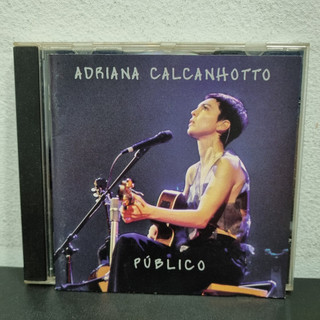 Cd Adriana Calcanhotto - Público - Original - Calcanhoto - Grandes Sucessos Ao Vivo