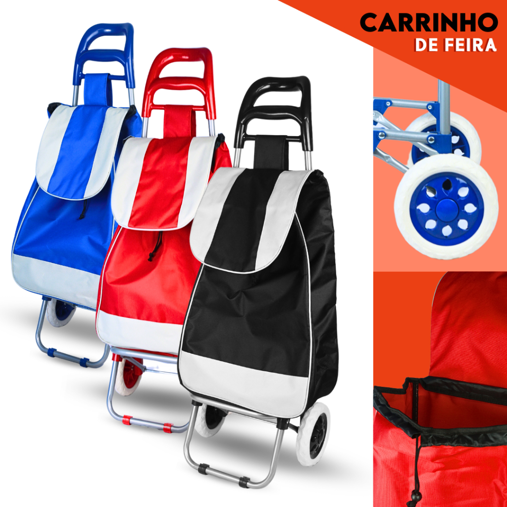 Carrinho de Compras Feira: Onde Comprar | BuscaProdutos