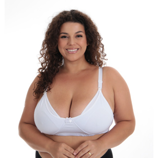 Sutia Amamentação Plus Size Basico Gestante Poliamida em Oferta na Shopee