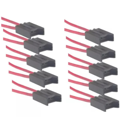 Porta Fusível Lamina Fio 1,50mm Com 10 Unidades em Oferta na Shopee