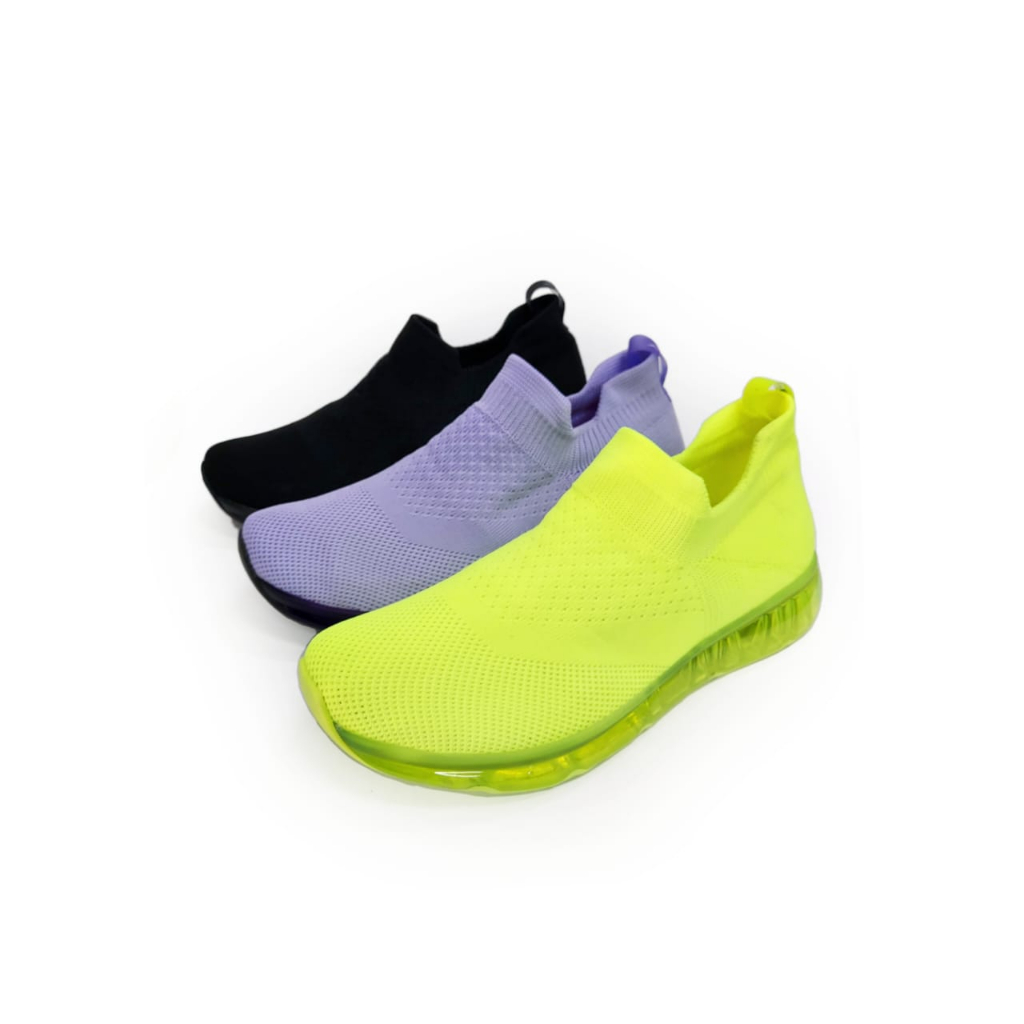 Actvitta Tênis Casual Feminino em Knit Ref. 4215.925