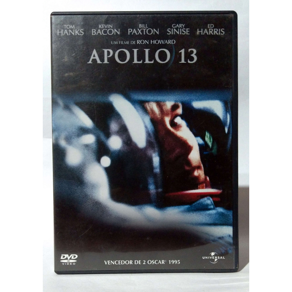 Apollo 13 - Dvd Original (Ron Howard, Tom Hanks, Bill Paxton e Gary Sinise)