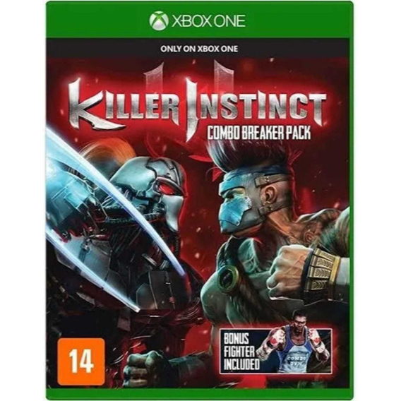 Game Killer Instinct Edição Definitiva Xbox One Mídia Física