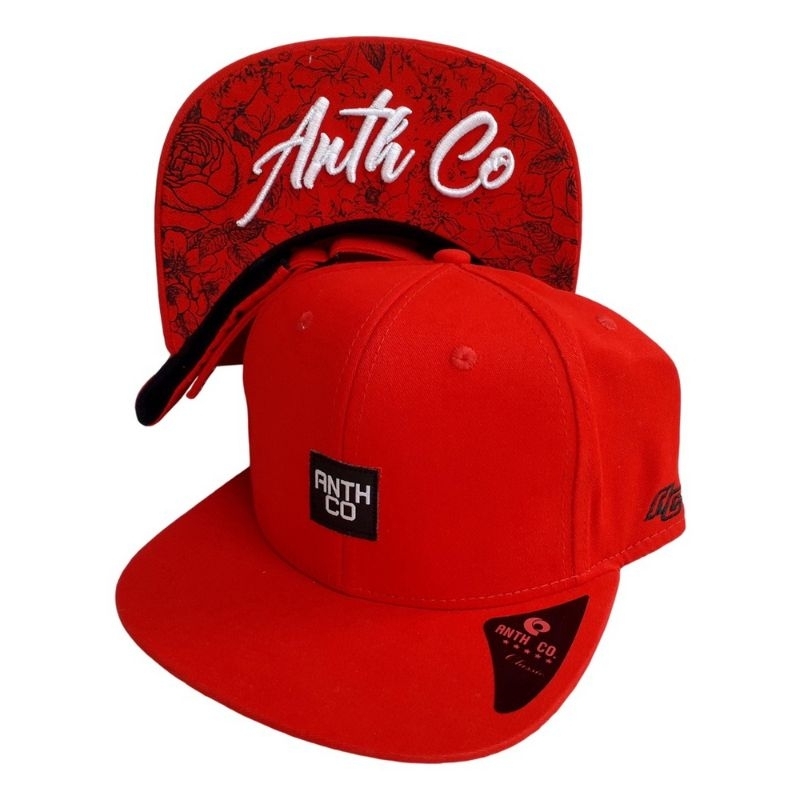 Boné Anth Co fox Original Aba reta Strapback Fitão ajustável anthco bone masculino  FEMININO regulável