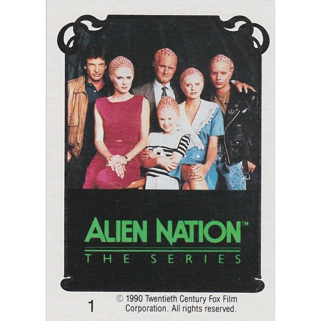 Alien Nation (Missão Alien Br) - Série 1989 *ler descrição