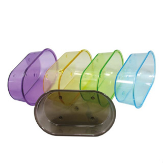 Banheira Plastica italiana Oval Grande 400ml - Passaros e aves em geral em Oferta na Shopee