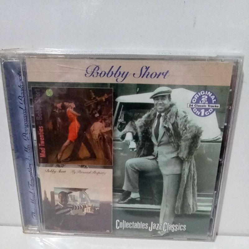 Cd Bobby Short The Mad Twenties / My Personal Property Importado Novo de Fabrica original