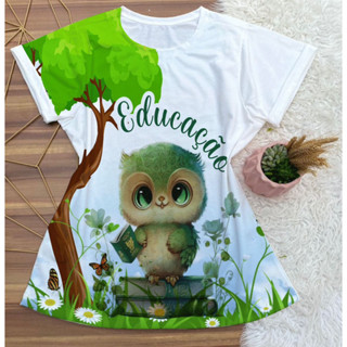 Tshirt Feminina Profissão Educação