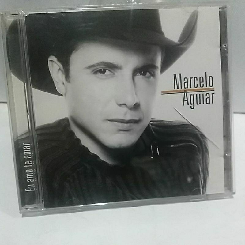 CD MARCELO AGUIAR -EU AMO TE AMAR TIRAGEM AE-3000