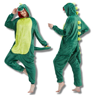 Pijama Masculino Dinossauro Kigurumi Adulto Pronta Entrega
