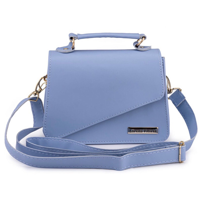 bolsa feminina tira colo alça transversal em Oferta na Shopee