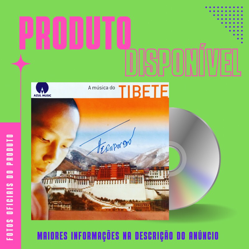 CD COLEÇÃO CARAS A MÚSICA DO MUNDO - A MÚSICA DO TIBETE