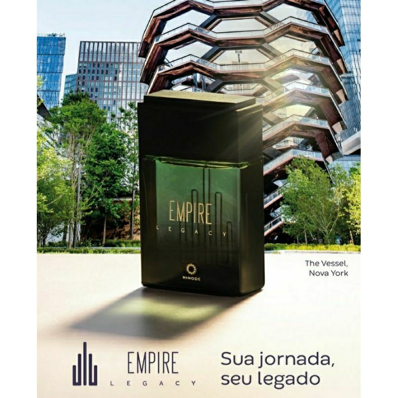 PERFUME EMPIRE LEGACY 100ML ORIGINAL HINODE