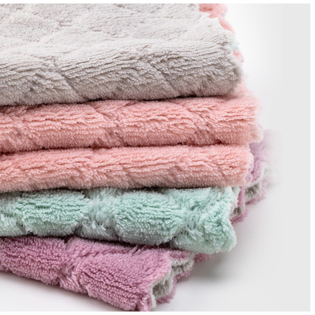 Pano De Prato Forte Absorção De Água Microfibras Casa Pano De Limpeza Promoção