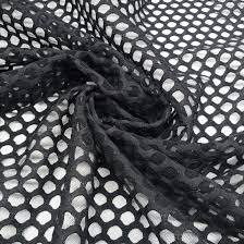 Tecido Tela Malha Arrastão (VENDAS POR UNIDADE DE 0,50 CM POR 1,80 MT  ) em Oferta na Shopee