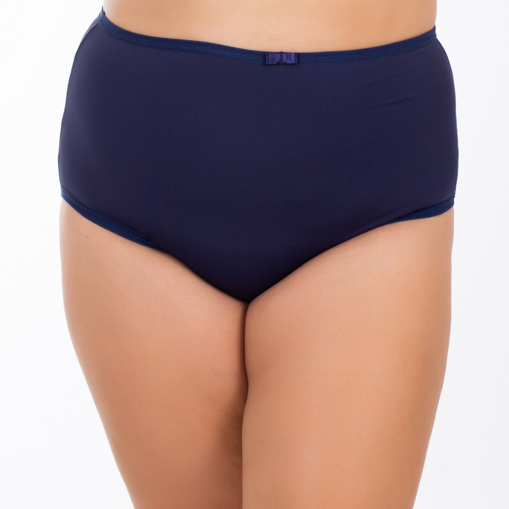 Calcinha Tanga Plus Size Lingerie Microfibra Conforto Premium Luxo