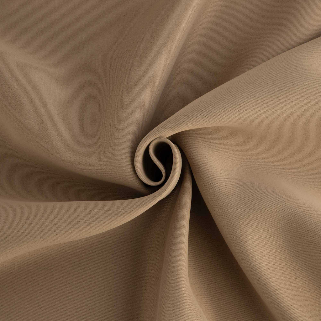 Tecido Blackout Blecaute Bege Caramelo – 2,80m de largura Para Cortina Corta luz vedação