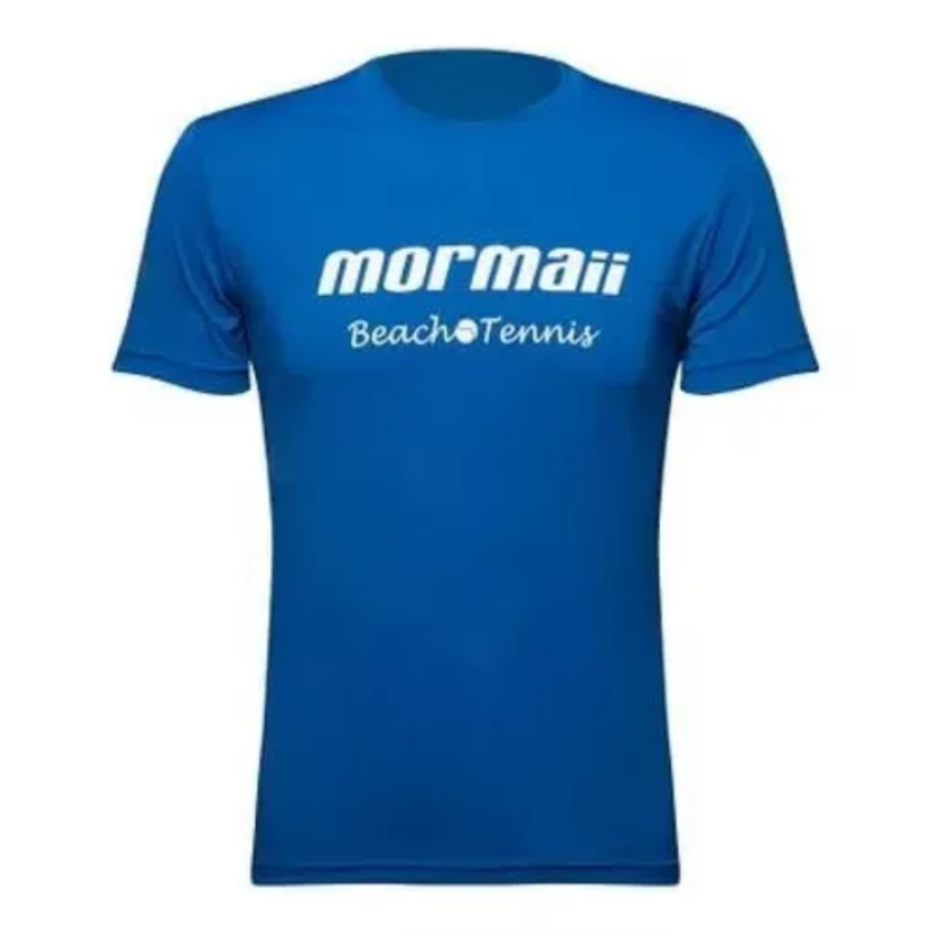 Camiseta Esportiva Caminhada Masculina Beach Tennis Sport Proteção solar Uv50+ Mormaii em Oferta na Shopee