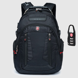 Mochila Notebook Executiva Masculina Com Cadeado