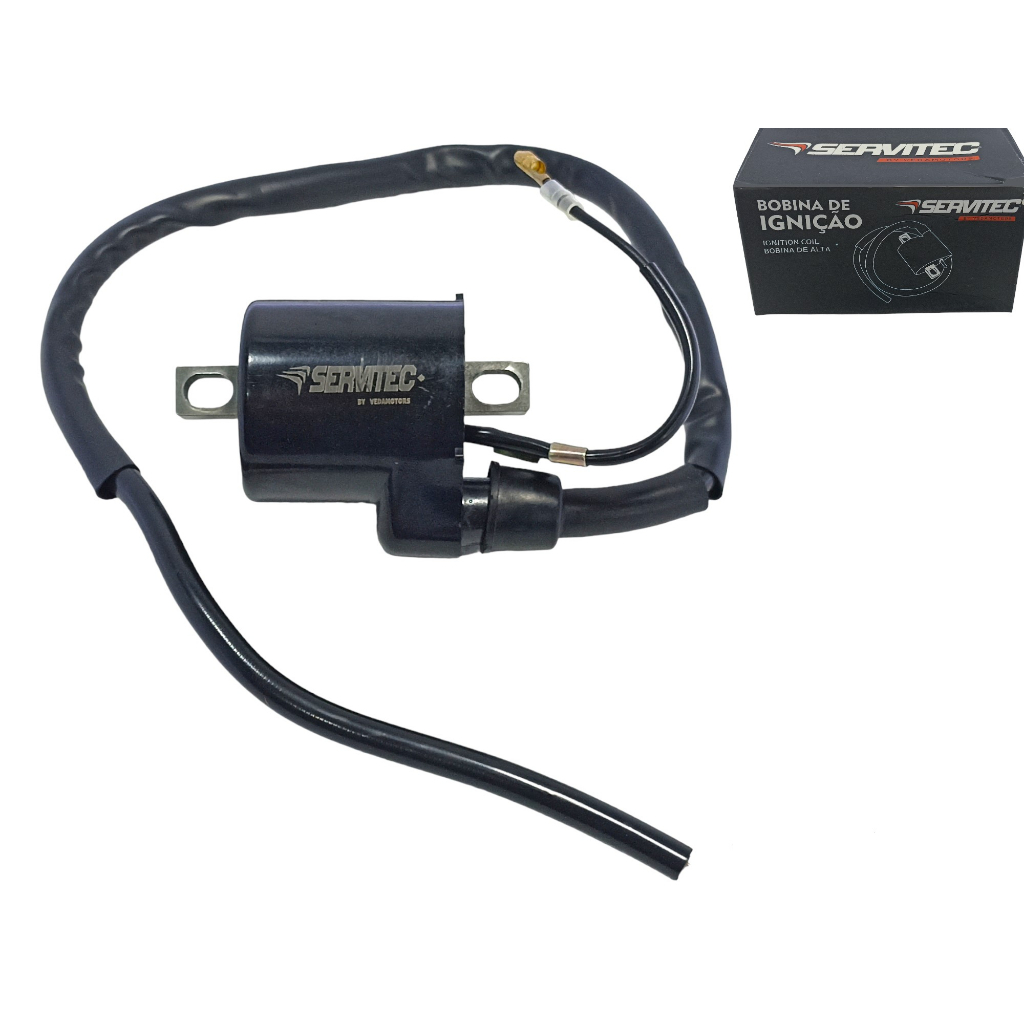 Bobina Ignição Biz 125 2006 2007 2008 Cbx 250 Twister 2001 a 2008 Cg 150 Titan 2004 2005 2006 a 2008 em Oferta na Shopee