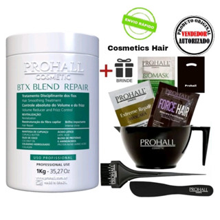 Botox Prohall Brand Repair BTX sem formol 1kg