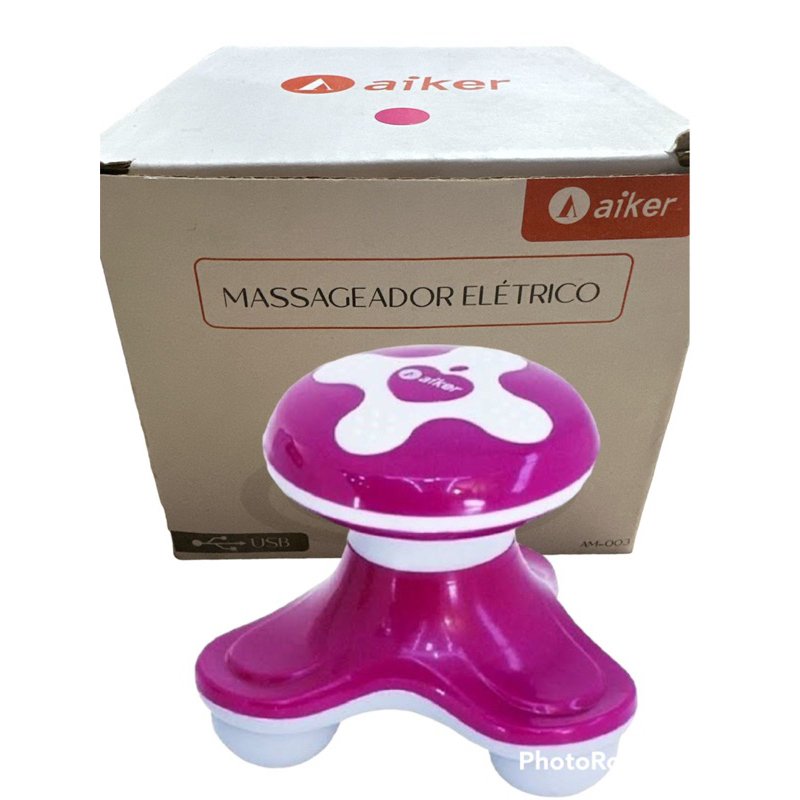 Massageador elétrico corporal