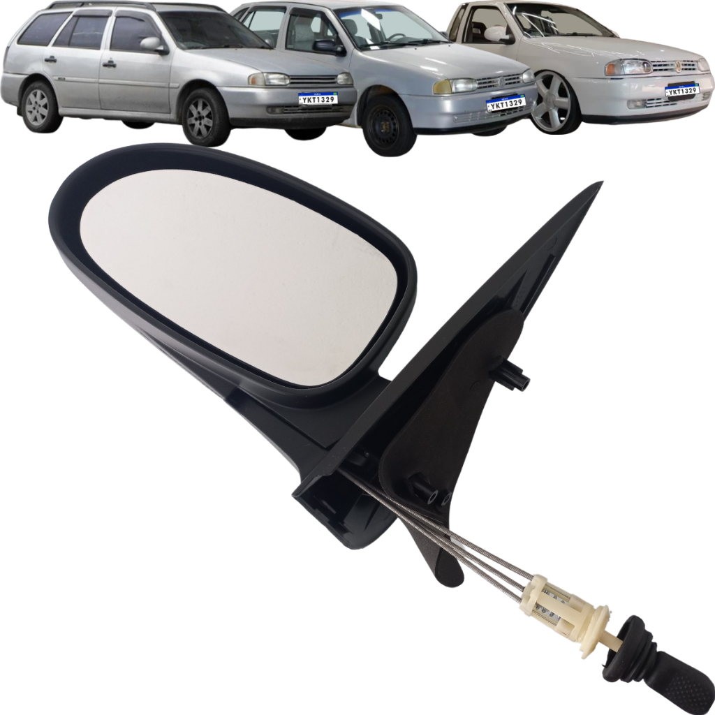Retrovisor Esquerdo Manual Gol Parati Saveiro G2 4 Portas