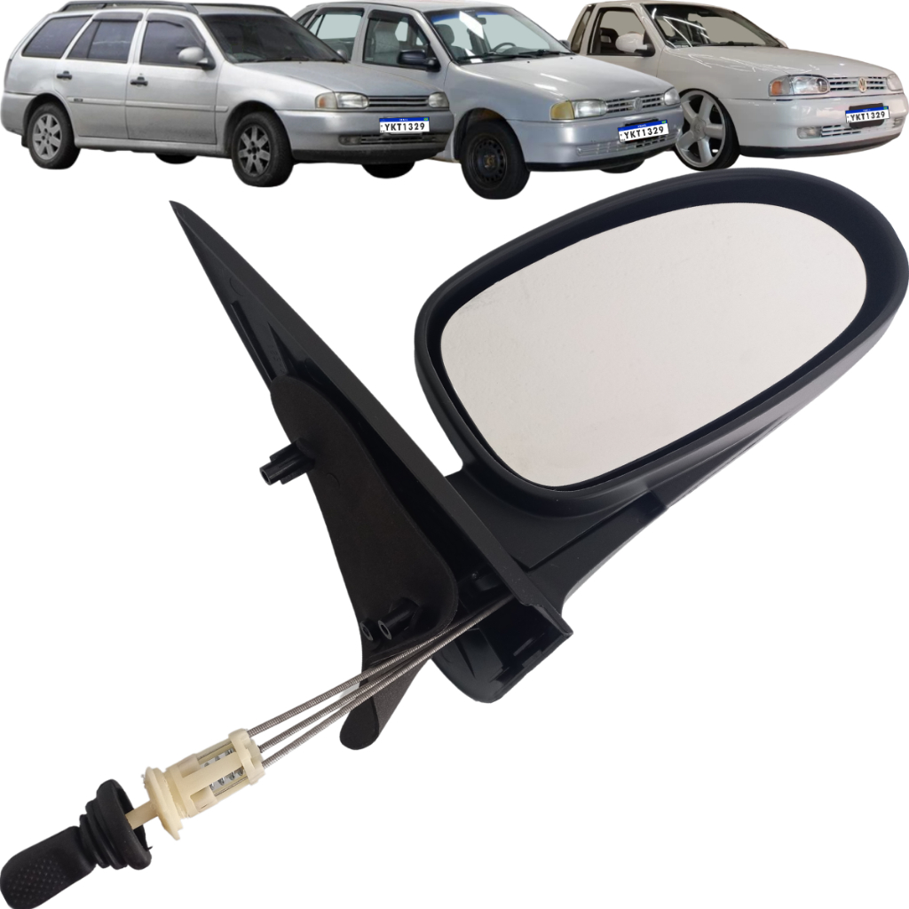 Retrovisor Direito Manual Gol Parati Saveiro G2 4 Portas
