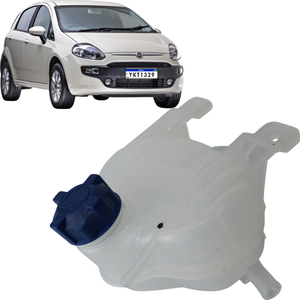 Reservatório D'Água do Radiador Punto 1.4 2008 Até 2017 em Oferta na Shopee