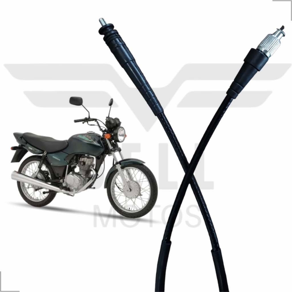 Cabo Velocimetro Moto Honda Cg Fan Titan 125 2000 2001 2002 2003 2004 2005 2006 2007 2008