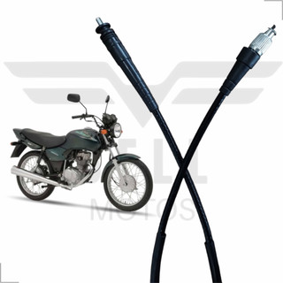 Cabo Velocimetro Moto Honda Cg Fan Titan 125 2000 2001 2002 2003 2004 2005 2006 2007 2008