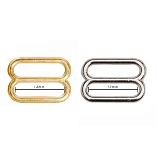 Regulador Sutiã 13mm C/1000 unidades - Biquíni/Lingerie - DOURADO / NIQUELADO