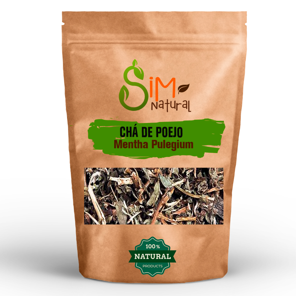 Imagem Chá de Poejo 100% Natural Poderoso Calmante