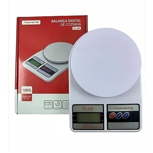 Balança Digital Cozinha Alta Precisão 10kg Sf-401
