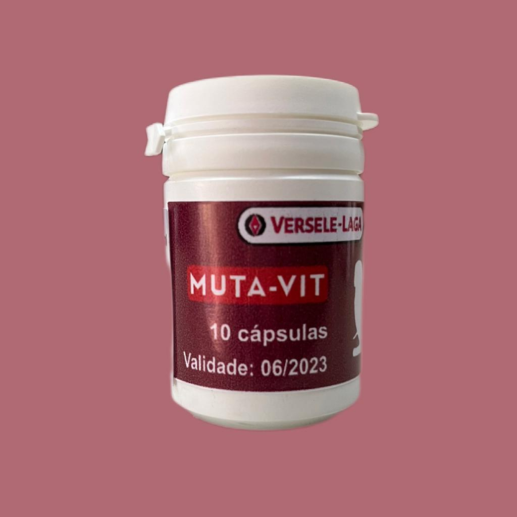 Muta-Vit 10 Cápsulas Versele-Laga em Oferta na Shopee