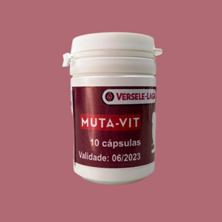 Muta-Vit 10 Cápsulas Versele-Laga em Oferta na Shopee