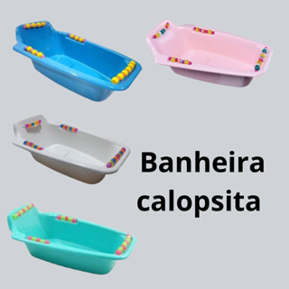 Banheira para calopsitas/passarinhos 1L. em Oferta na Shopee
