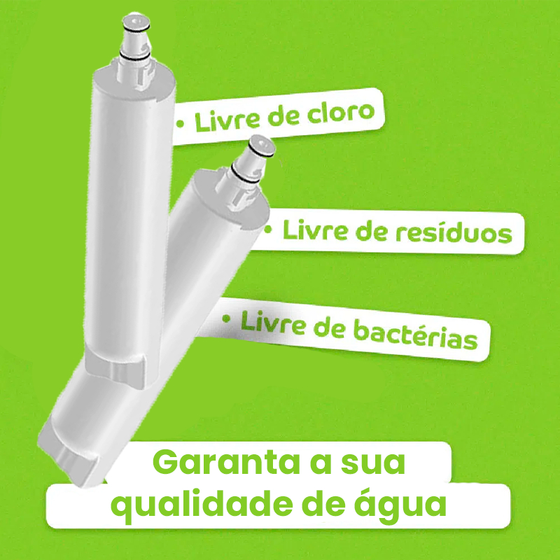 Detalhes do Kit 3 Refis para Purificadores Cix01axona Purificador Consul Facilite