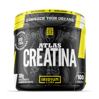 Creatina Atlas 300g Iridium Labs