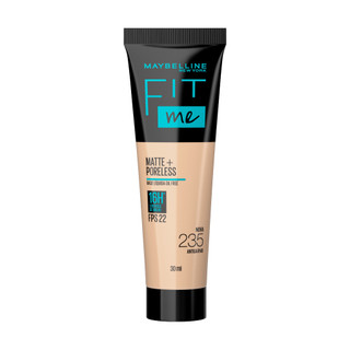 Base Líquida Maybelline NY Fit Me Matte FPS 22 30ml em Oferta na Shopee