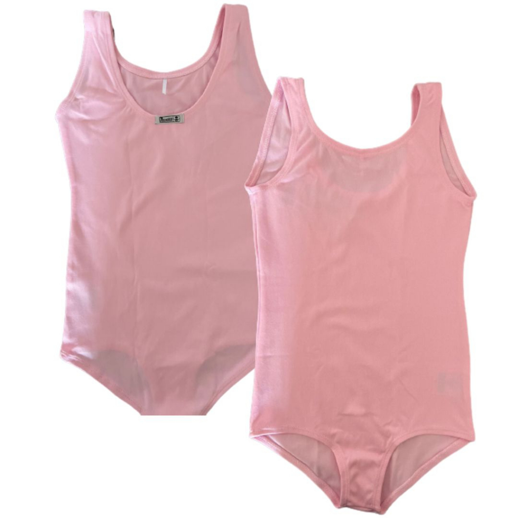 Collant Regata Rosa Ballet infantil/ Body Uniforme Balé em Oferta na Shopee