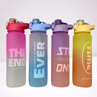 Garrafa de Água Esportiva Fosca 1100ml BPA Free Academia