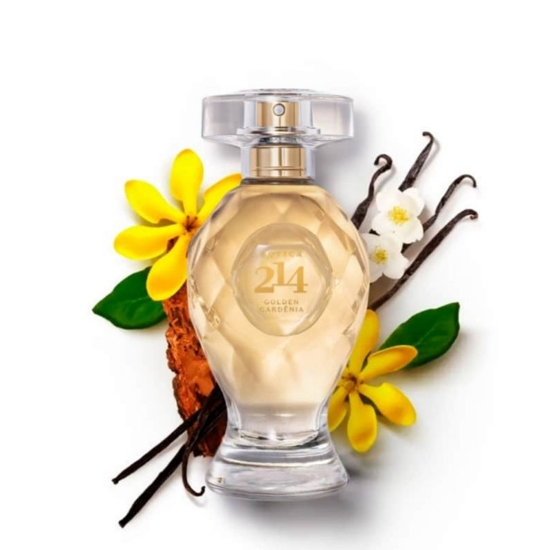 Perfumaria Botica 214 eau de parfum feminino/ masculino de O Boticário