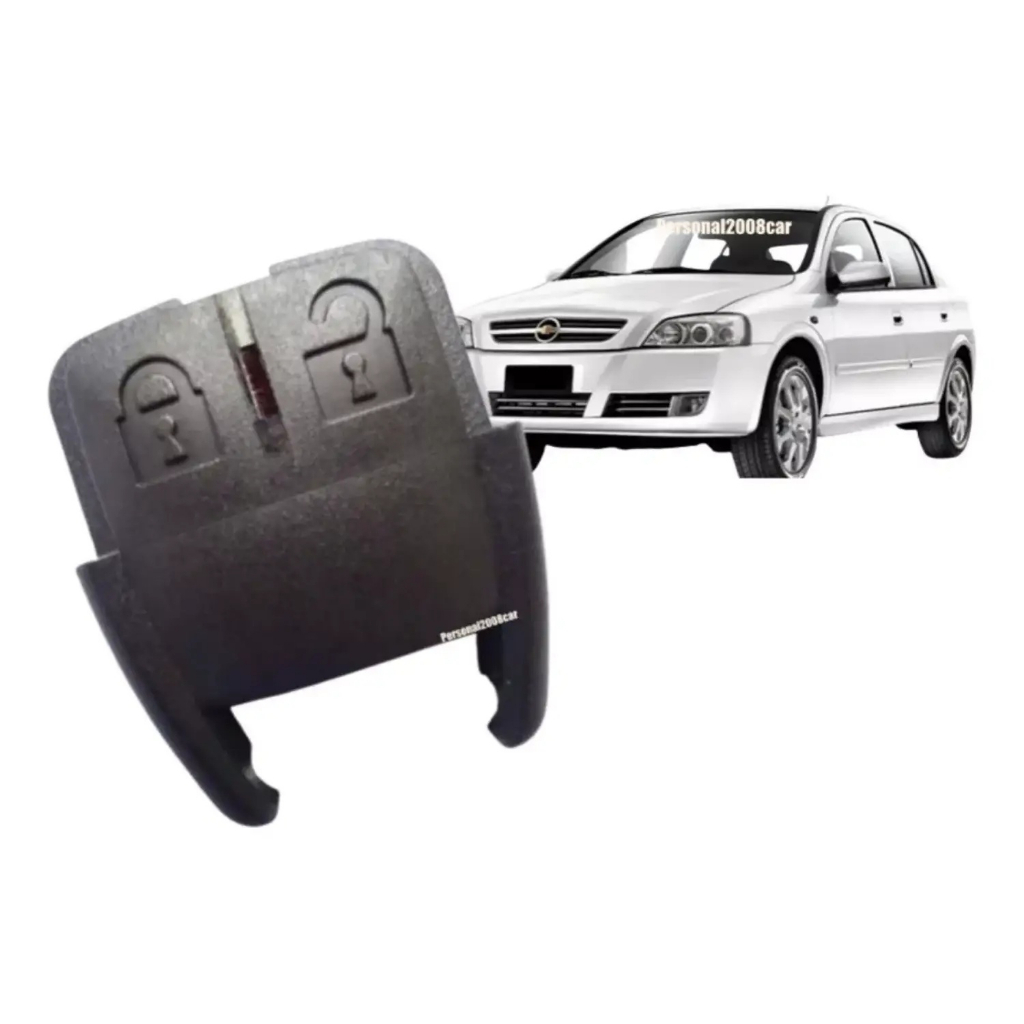 Capinha chave telecomando chave GM Celta Corsa Astra Agile Zafira 2 botao  capa externa frontal