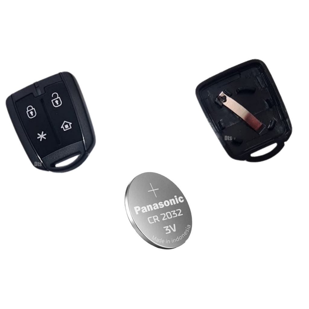 Caixinha de controle remoto do alarme Positron Px42 DP45 reposicao carcaca capa com bateria cr2032 sem placa eletronica