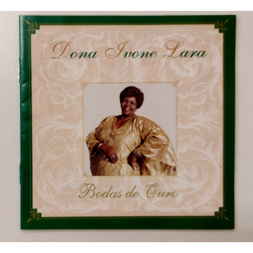 Cd Dona Ivone Lara ‎Bodas De Ouro