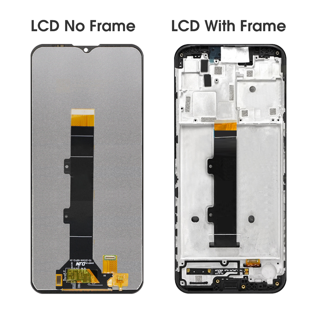 Tela Touch e Display Lcd Frontal COMPLETO Motorola Moto G10 G20 G30 XT2127 Com A