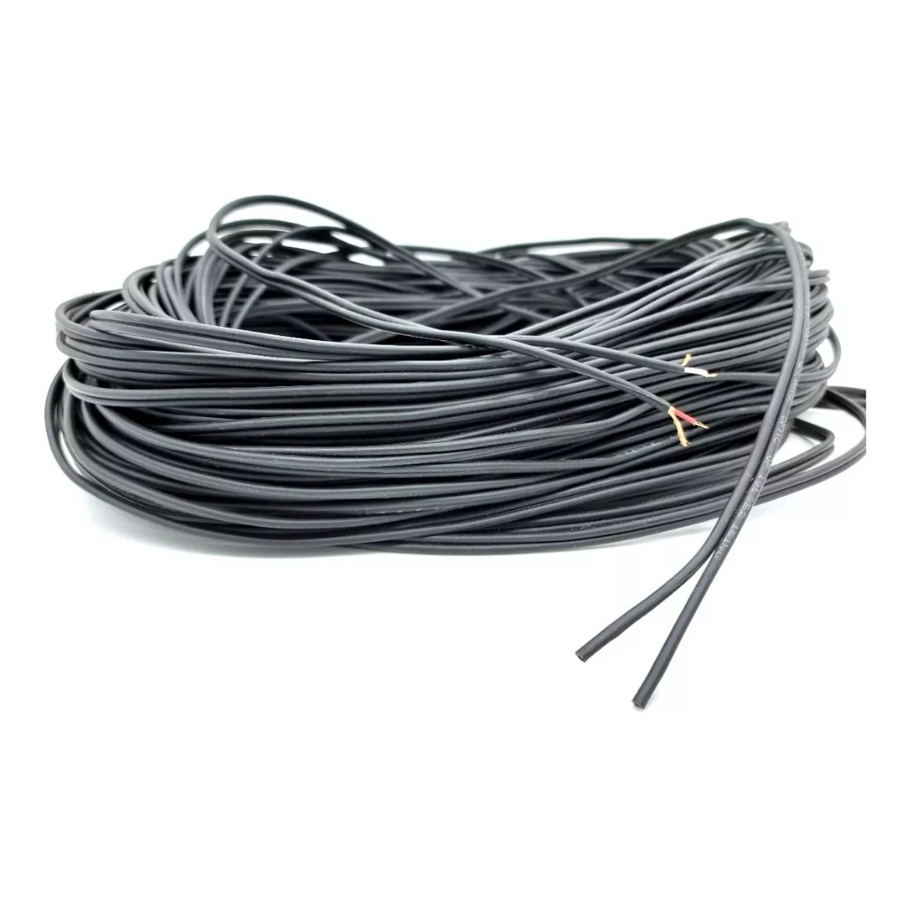 Cabo Áudio Stereo Philips 2 X 0,20mm Com 5 Metros