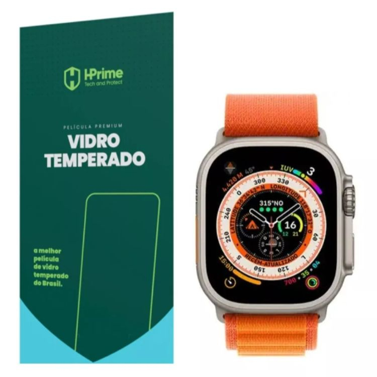 Película Hprime Vidro Temperado Apple Watch Ultra 49mm