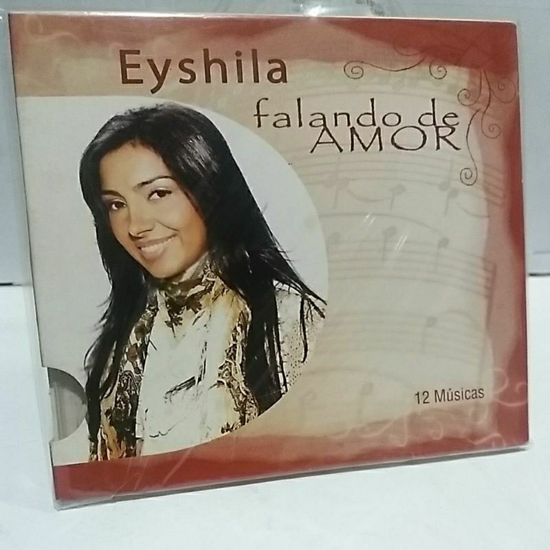 CD EYSHILA FALANDO DE AMOR - TIRAGEM AA-6000